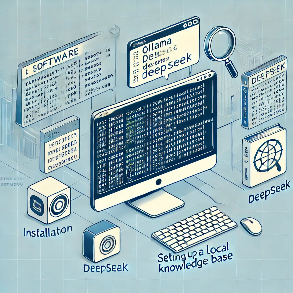 如何安装本地 Deepseek 并打造本地知识库
